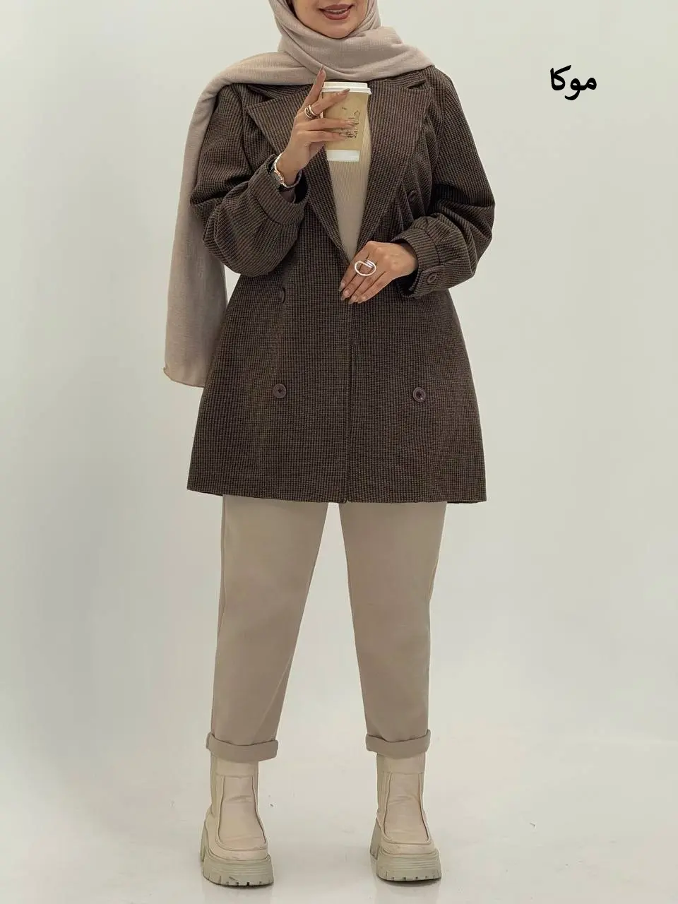 3591-پالتو فوتر دلناز